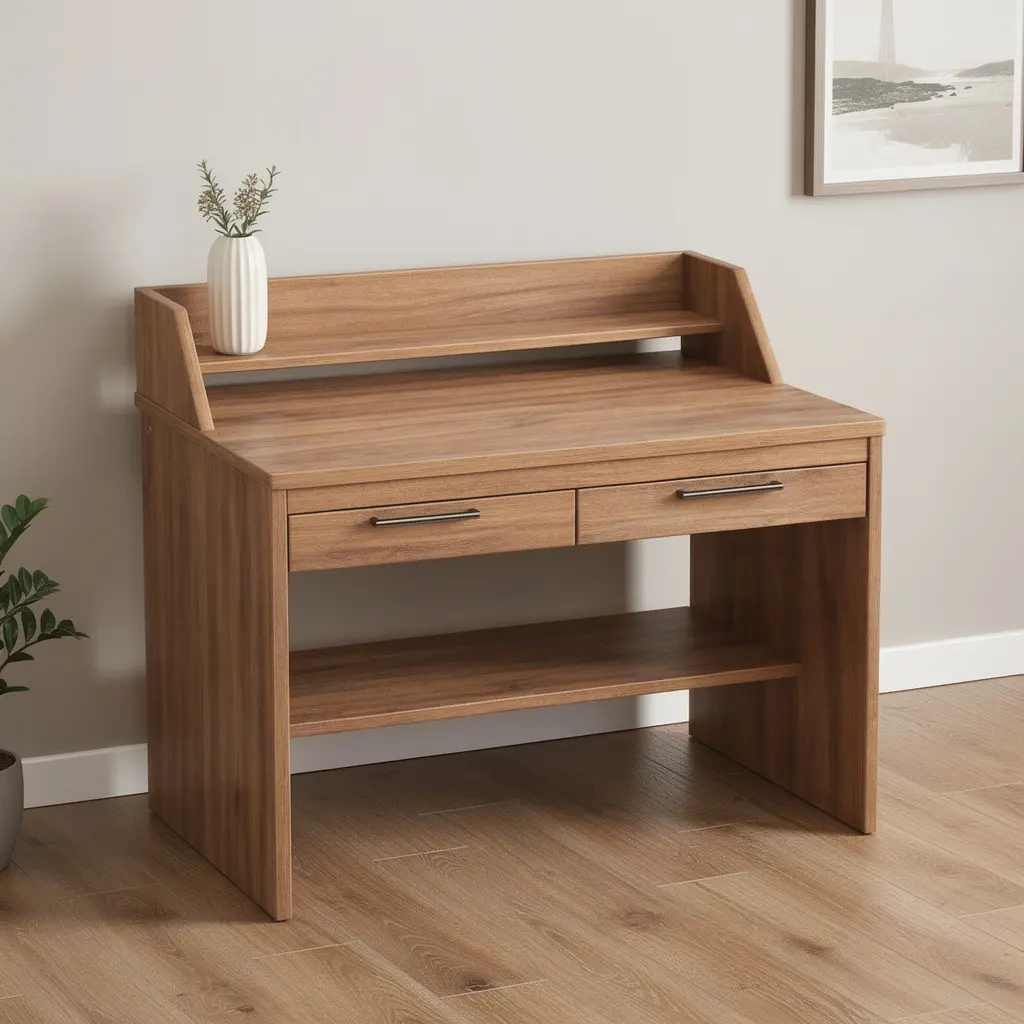 Nilo Study Table (Burma Teak)