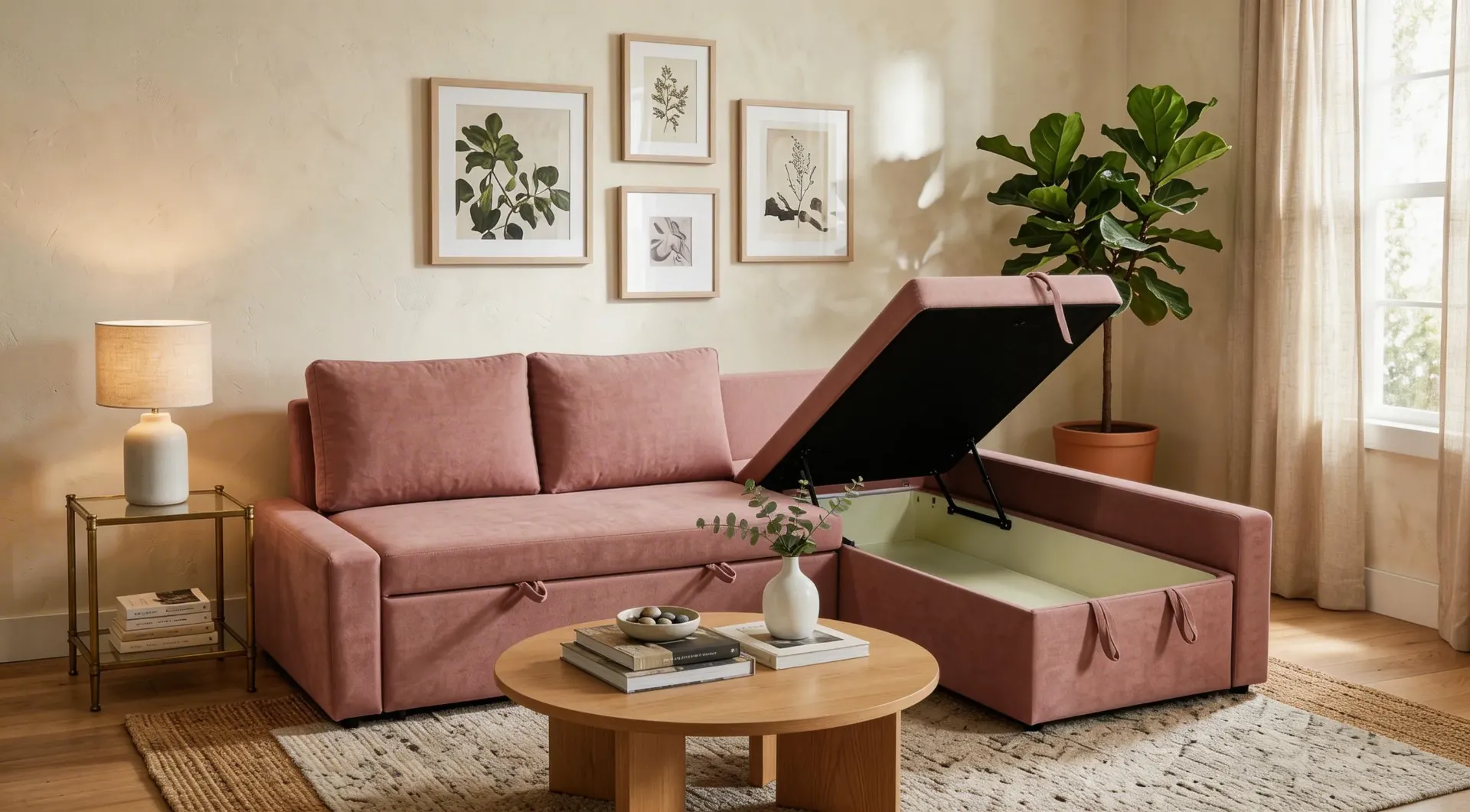 Serlano Sofa cum Bed